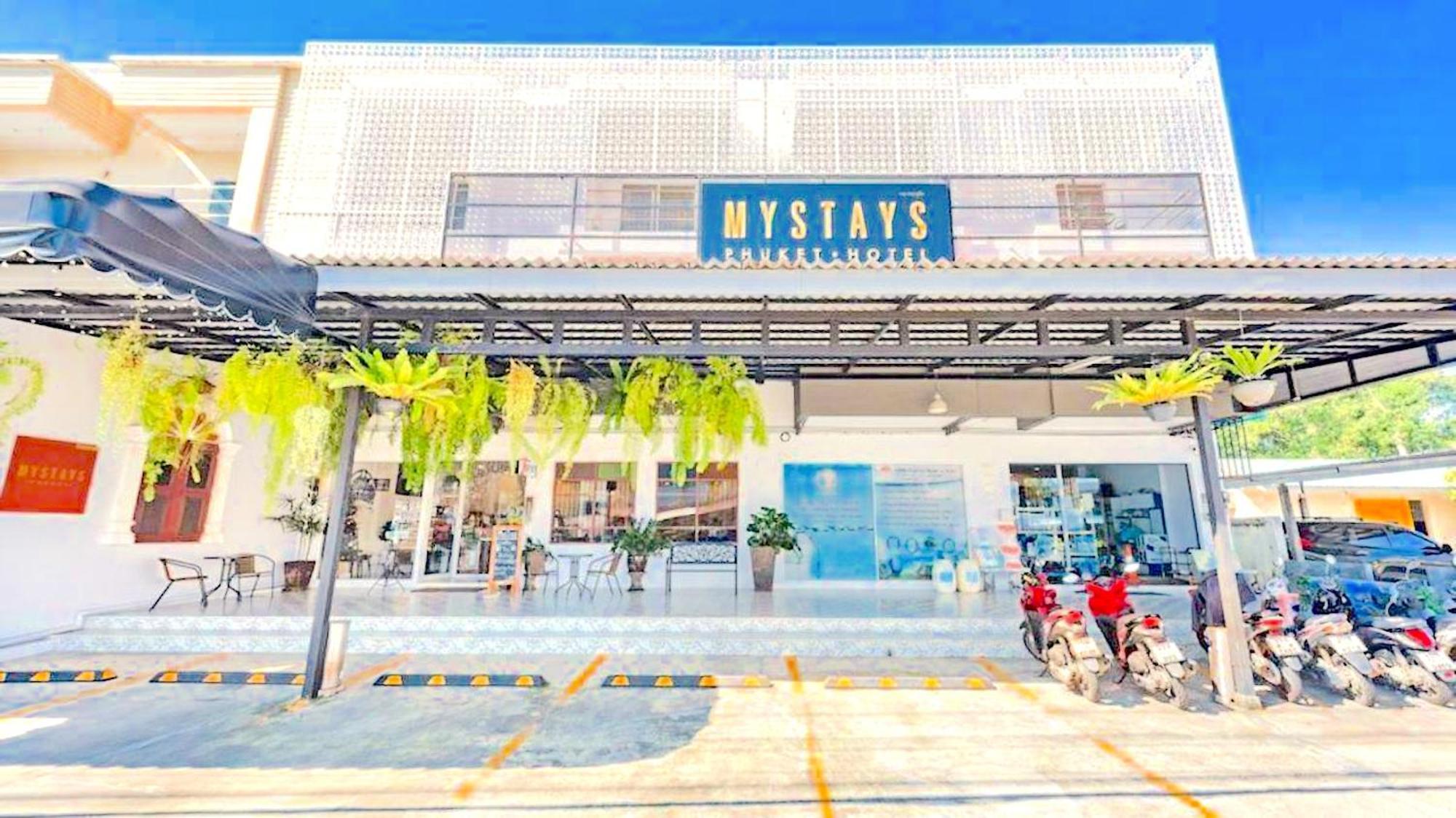 Mystays Phuket Extérieur photo